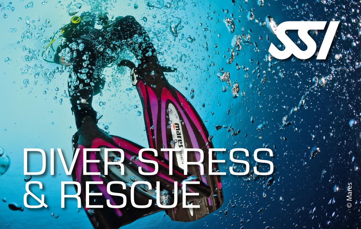 SSI Diver Stress & Rescue SSI kurs kartı
