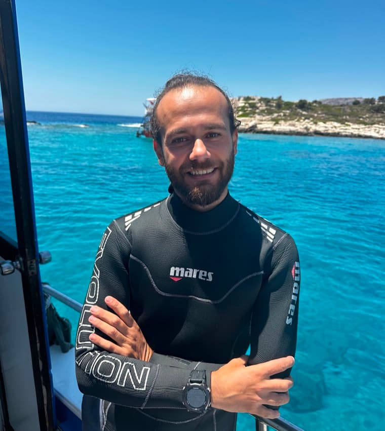 Kadir Taşdemir, SSI Assistant Instructor Trainer · Kaptan