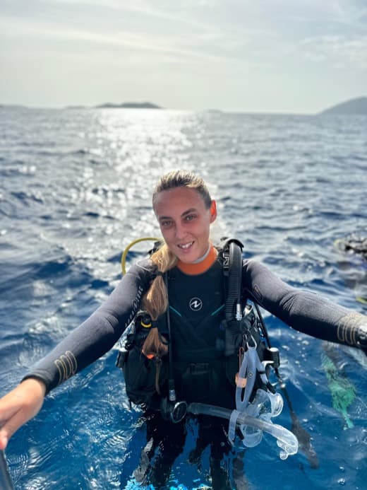 Sude Meriç Kolozina, SSI Instructor Trainer · SSI Mermaid Instructor