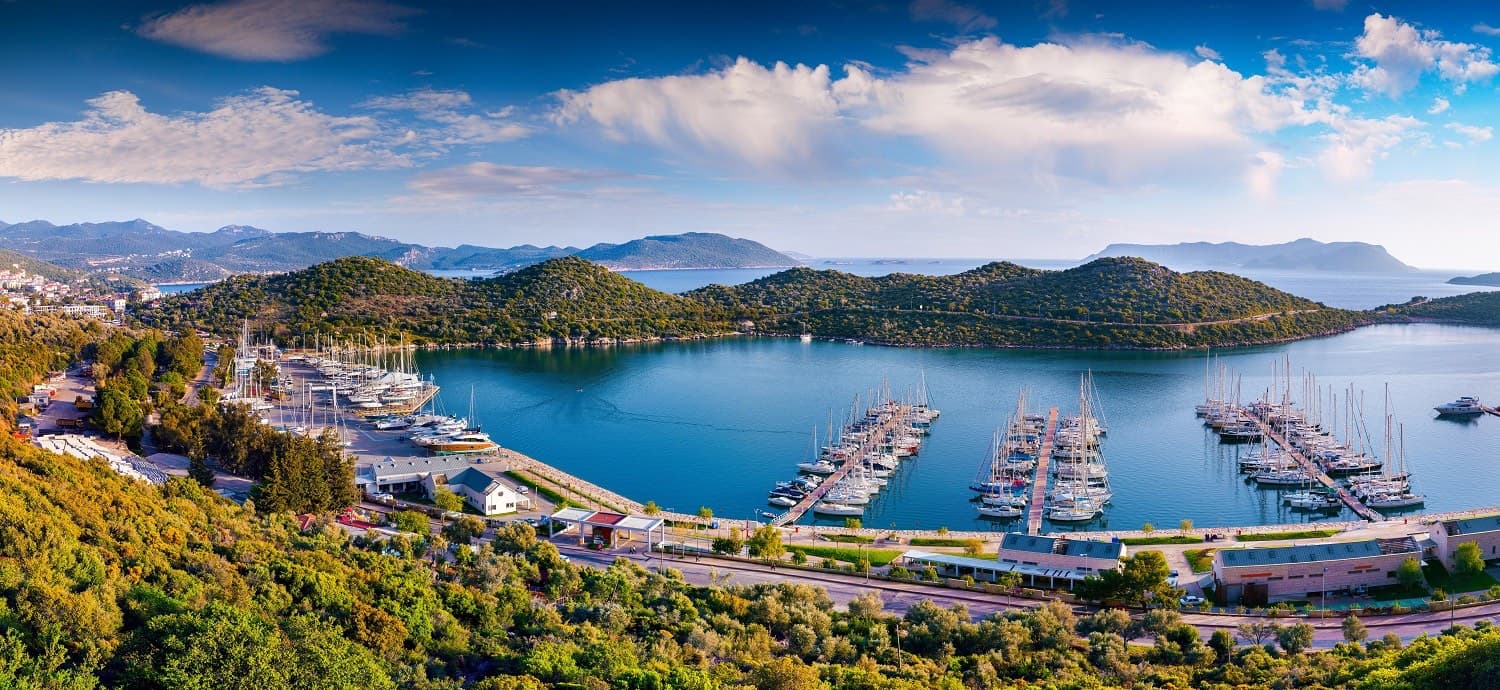 Kaş Dalış Noktaları