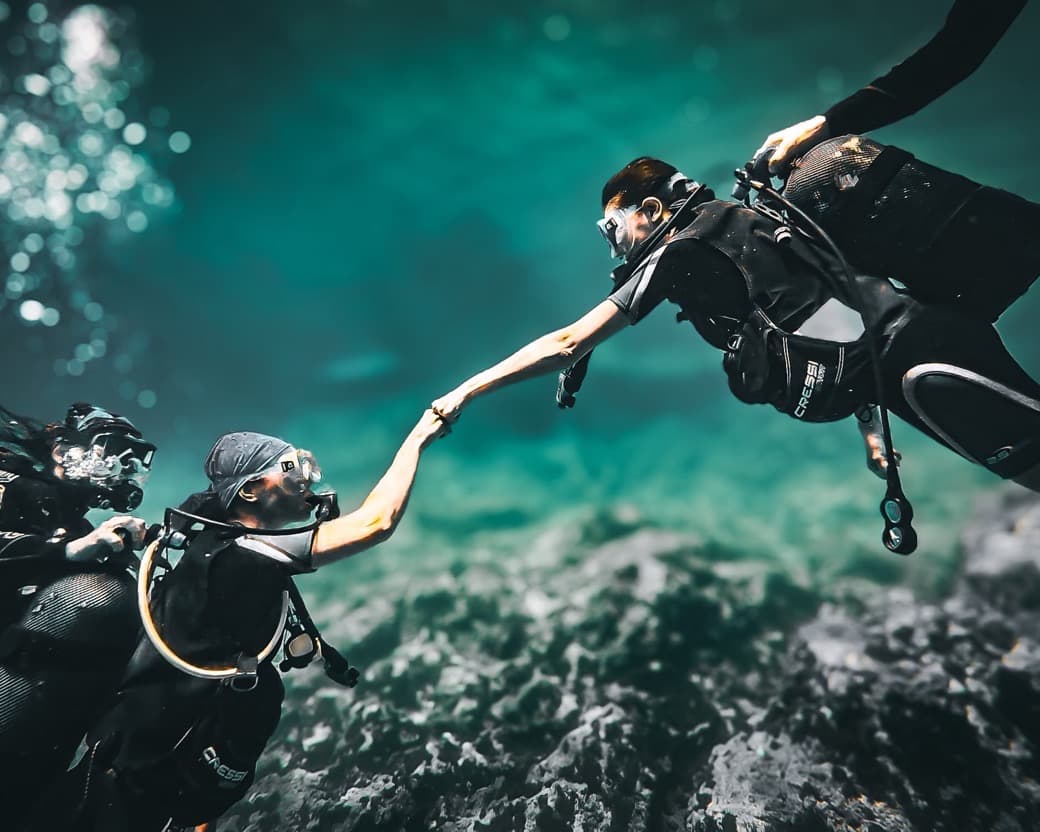 Try Dive